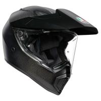 AGV Шлем AX9 E2206 MPLK Mono Matt Carbon в Владивостоке