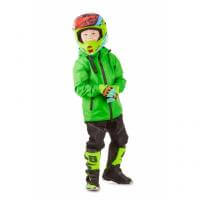 Dragonfly Дождевой детский комплект Evo Kids Green (куртка,штаны) в Владивостоке