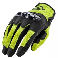 Acerbis Перчатки Ce Ramsey My Vented Black/Yellow в Владивостоке
