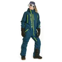 Dragonfly Комбинезон Gravity Premium Man Dark Ocean-Light Green (Kamchatka) 2024 в Владивостоке