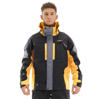 Dragonfly Куртка мембранная Quad Pro Black-yellow в Владивостоке