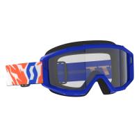Scott Очки подростковые Primal blue clear в Владивостоке