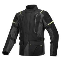 LS2 Мотокуртка мужская Narvik Man Jacket серо-черно-желтый в Владивостоке