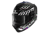 Shark Шлем Spartan GT E-Brake DD-Ring Mat Black/Blue/Anthracite в Владивостоке
