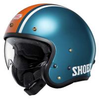 Shoei Шлем J.O 2 Aventure бирюзово-оранжевый в Владивостоке