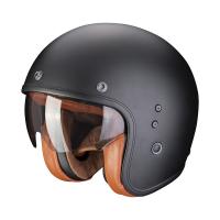 Scorpion Exo Мотошлем Belfast Evo Luxe Черный Матовый в Владивостоке