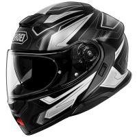 Shoei Шлем Neotec 3 Anthem серебристо-черный в Владивостоке