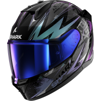 Shark Шлем D-Skwal 3 Blast-R Black/Green/Glitter в Владивостоке