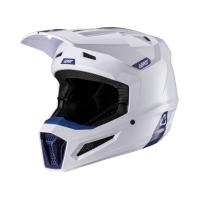 Leatt Шлем кроссовый 2.5 V26 White в Владивостоке