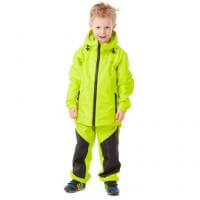 Dragonfly Дождевой детский комплект Evo Kids Yellow (куртка,штаны) в Владивостоке