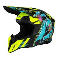 Airoh Шлем Wraaap Cyber Yellow Matt в Владивостоке