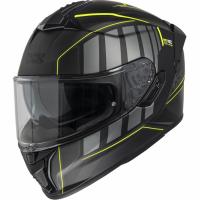 IXS Шлем интеграл IXS 422 FG 2.1 black mat yellow в Владивостоке