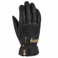 Segura Перчатки кожаные женские Lady Sultana Black Edition Black в Владивостоке
