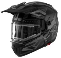 FXR Шлем Maverick X Helmet 22 Black/Titanium в Владивостоке