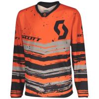 Scott Джерси 350 Kids Noise orange/black в Владивостоке