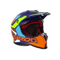 Beon Шлем МХ-17 Blue/Red/Yellow в Владивостоке
