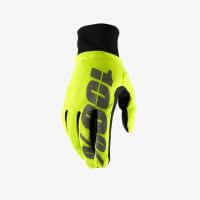 100% Мотоперчатки текстильные Hydromatic Waterproof Glove Neon Yellow в Владивостоке