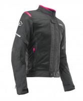 Acerbis Куртка женская Ramsey My Vented 2.0 Lady Jacket Black/Pink в Владивостоке