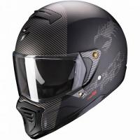 Scorpion Exo Мотошлем HX1 Hostium Матовый Черный/Серый в Владивостоке