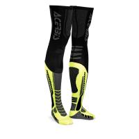 Acerbis Гольфы кроссовые X-Leg Pro Black/Yellow в Владивостоке