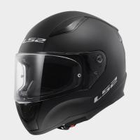 LS2 Мотошлем FF353 Rapid II Solid черный матовый в Владивостоке