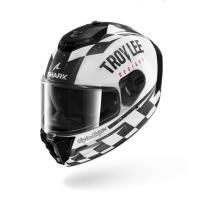 Shark Шлем Spartan RS Raceshop White/Black/Red в Владивостоке