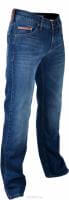Starks Мотоджинсы Python slim fit Stonewash Синий Потертый в Владивостоке