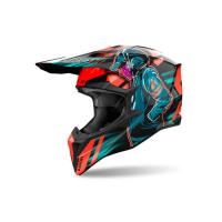 Airoh Шлем Wraaap Cyber Orange Glossy в Владивостоке