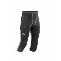 Acerbis Гетры кроссовые под наколенники + шорты X-Knee Geco Black/Grey в Владивостоке