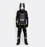 Grom Штаны кроссовые Cyber C6 в Владивостоке