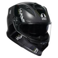 AGV Шлем K7 Kyber Black Matt/Yellow в Владивостоке