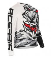 Acerbis Джерси детское MX J-Kid New Grey/White в Владивостоке