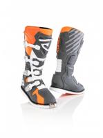 Acerbis Мотоботы кроссовые X-Race Orange/Grey в Владивостоке