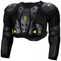 Scott Защита тела детская Jacket Protector Jr Command black/green в Владивостоке