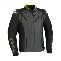 Bering Куртка текстильная Start-R Black/Grey/Fluo в Владивостоке