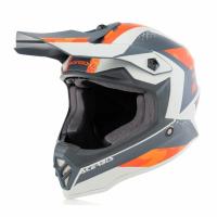 Acerbis Шлем детский Impact Steel Junior Orange/Grey в Владивостоке