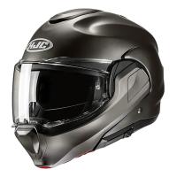 HJC Шлем F100 Semi Flat Titanium в Владивостоке