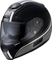 IXS Шлем HX 215 2.1 Черный/Белый/Серый/Матовый в Владивостоке