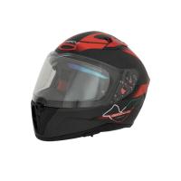 Beon Шлем B-500 Carbon Matt Carbon/Black/Red в Владивостоке