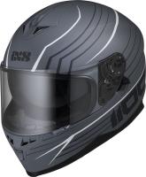 IXS Шлем HX 1100 2.1 Серо-белый Матовый в Владивостоке