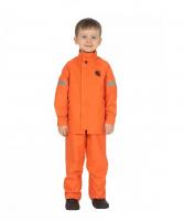 Hyperlook Дождевик раздельный Titan Orange Kids в Владивостоке
