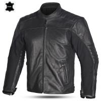 Dimox Мотокуртка Кожа Slayer Mens Perforated black в Владивостоке