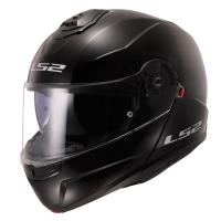 LS2 Мотошлем FF908 Strobe II Solid Gloss Black в Владивостоке
