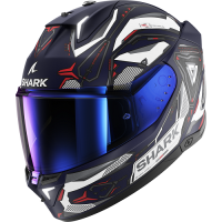 Shark Шлем Skwal i3 Linik Mat Blue/White/Red в Владивостоке