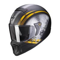 Scorpion Exo Мотошлем HX1 Ohno Черный Матовый/Белый/Золотистый в Владивостоке
