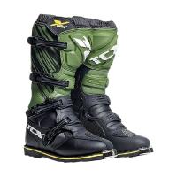 TCX Мотоботы X-Blast P96 Black/Green/Yellow в Владивостоке