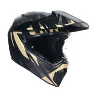AGV Шлем AX9 E2206 V26 Steppa Matt Carbon/Grey/Sand в Владивостоке