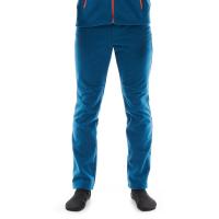 Dragonfly Мужские флисовые брюки Level Blue Orange в Владивостоке