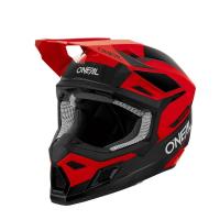 Oneal Шлем кроссовый детский 3Series Youth Race V24 красный/ черный в Владивостоке