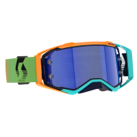 Scott Очки Prospect Amplifier blue/orange blue chrome works в Владивостоке